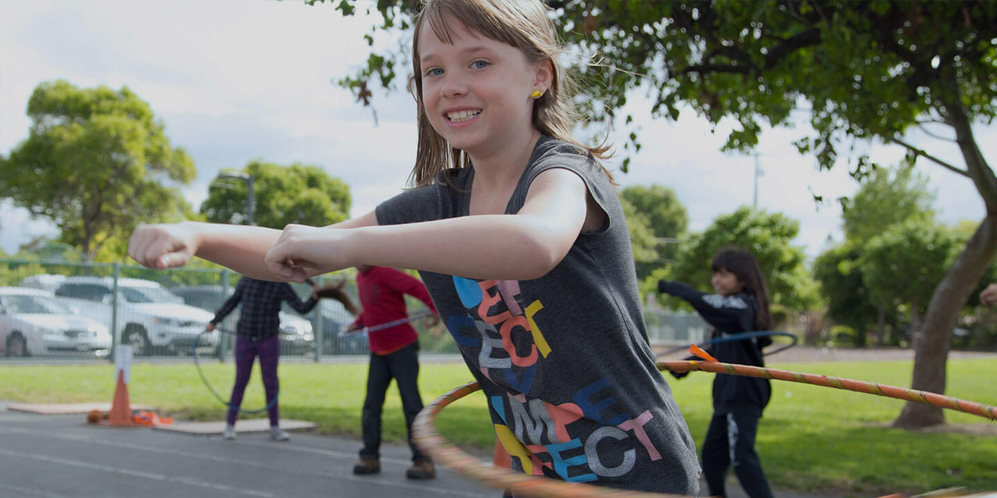 outdoor physical education play